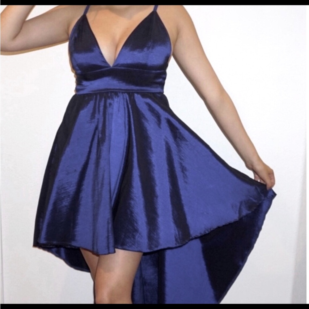 High low dress